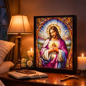 LED Christian Light Box