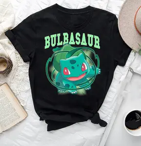 Bulbasaur Pokemon T-Shirt, Bulbasaur Shirt Fan Gifts, Pokemon Bulbasaur Shirt, Bulbasaur Graphic Tee, Bulbasaur Vintage Shirt, Pokemon Shirt