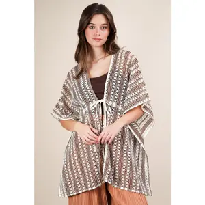 Mocha Mirage Cardigan