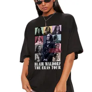 Leighton Meester Vintage T-Shirt – Blair Waldorf House MD Fan Tee Unisex