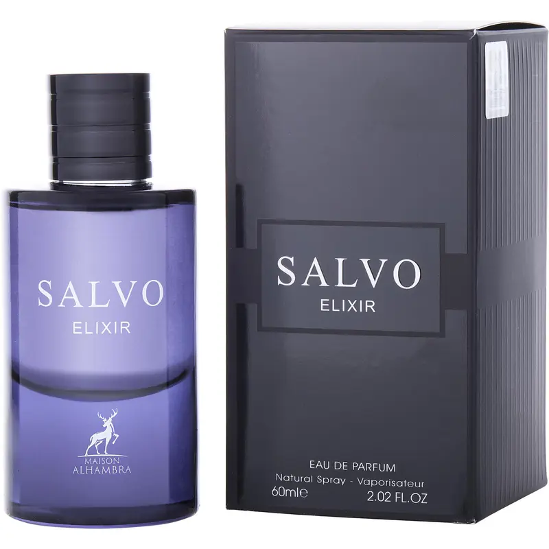 Maison Alhambra Salvo Elixir By Maison Alhambra Eau De Parfum For Men