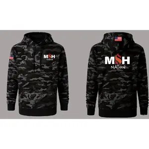 MSH NATION DARK CAMO HOODIE