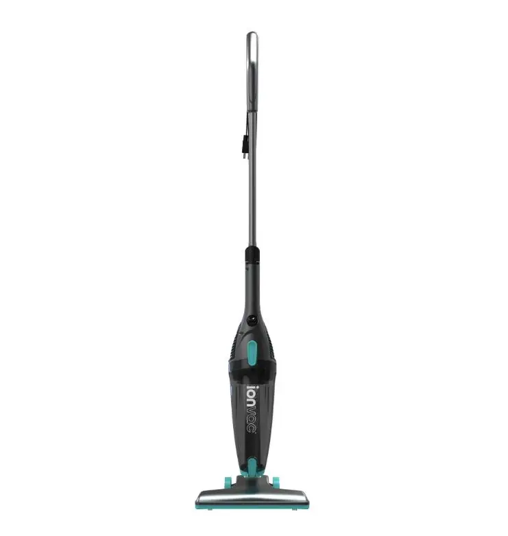 Ionvac ZipVac Corded Stick Vacuum, Multi-Surface 3-in-1 Upright/Handheld Vacuum Cleaner, Model #8842