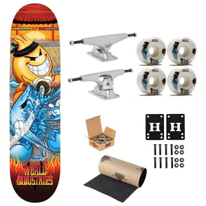 World Industries Skateboard Kombat 8.25" Krux, Independent, Sml Upgrade
