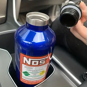 500ml New Car And Motorcycle Universal NOS Nitrogen Bottle Insulation Kettle Water Cup Water Bottle Modification