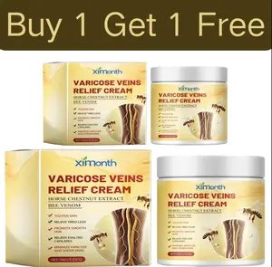 【Buy 1 Get 1 Free 】Vein Care Cream for Leg Fatigue Relief and Circulation Support with Plant Extracts Soothing Moisturizer 100g for Pain and Swelling Body Care Lotions Comfort Skin Care Moisturizer