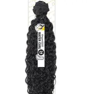 Organique Weave WATER CURL 24" - Black Hair Extension Product