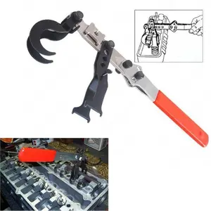 Valve Spring Compressor Tool Dual Hook For Engine Repair For OHV Compatible Air [TS4]