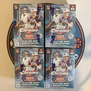BREAK 105 - Topps Chrome 4 Box PYD Break