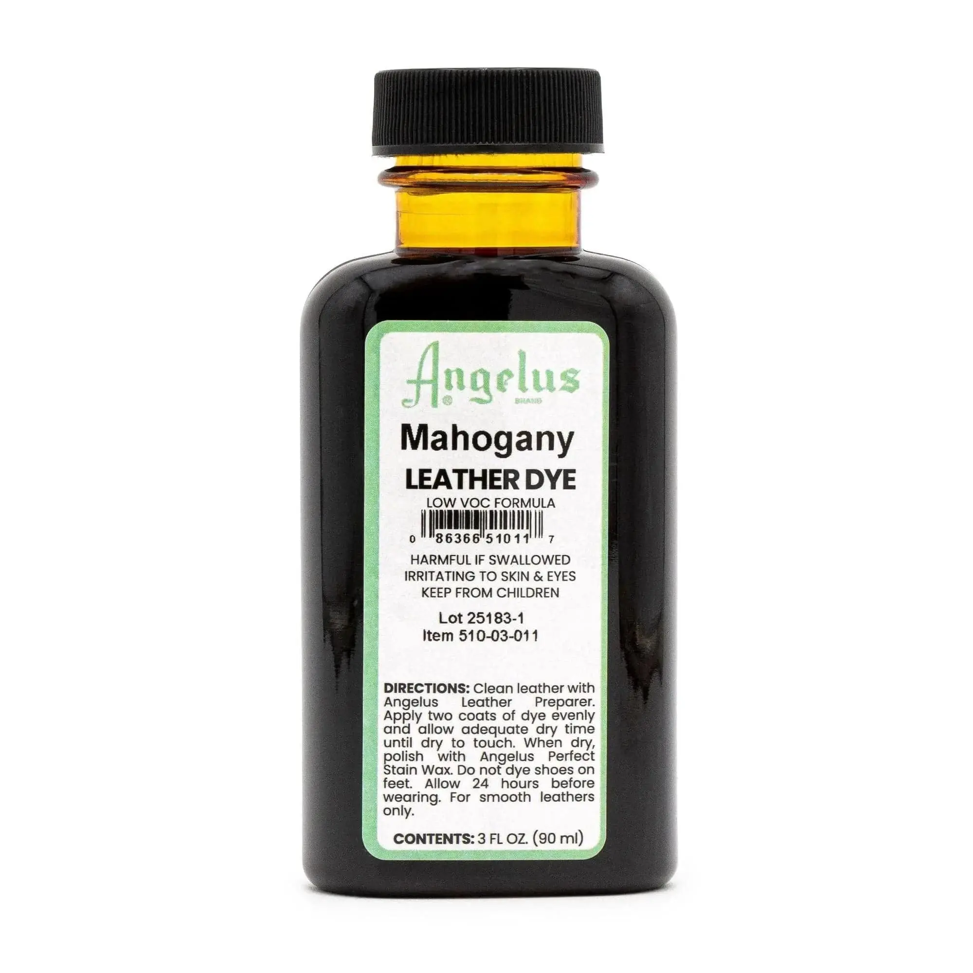 Mahogany Low VOC Leather Dye
