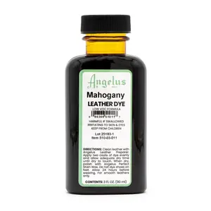 Mahogany Low VOC Leather Dye