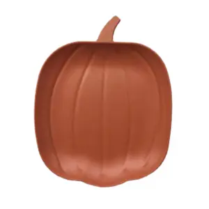 BAMBOO PUMPKIN PLATE