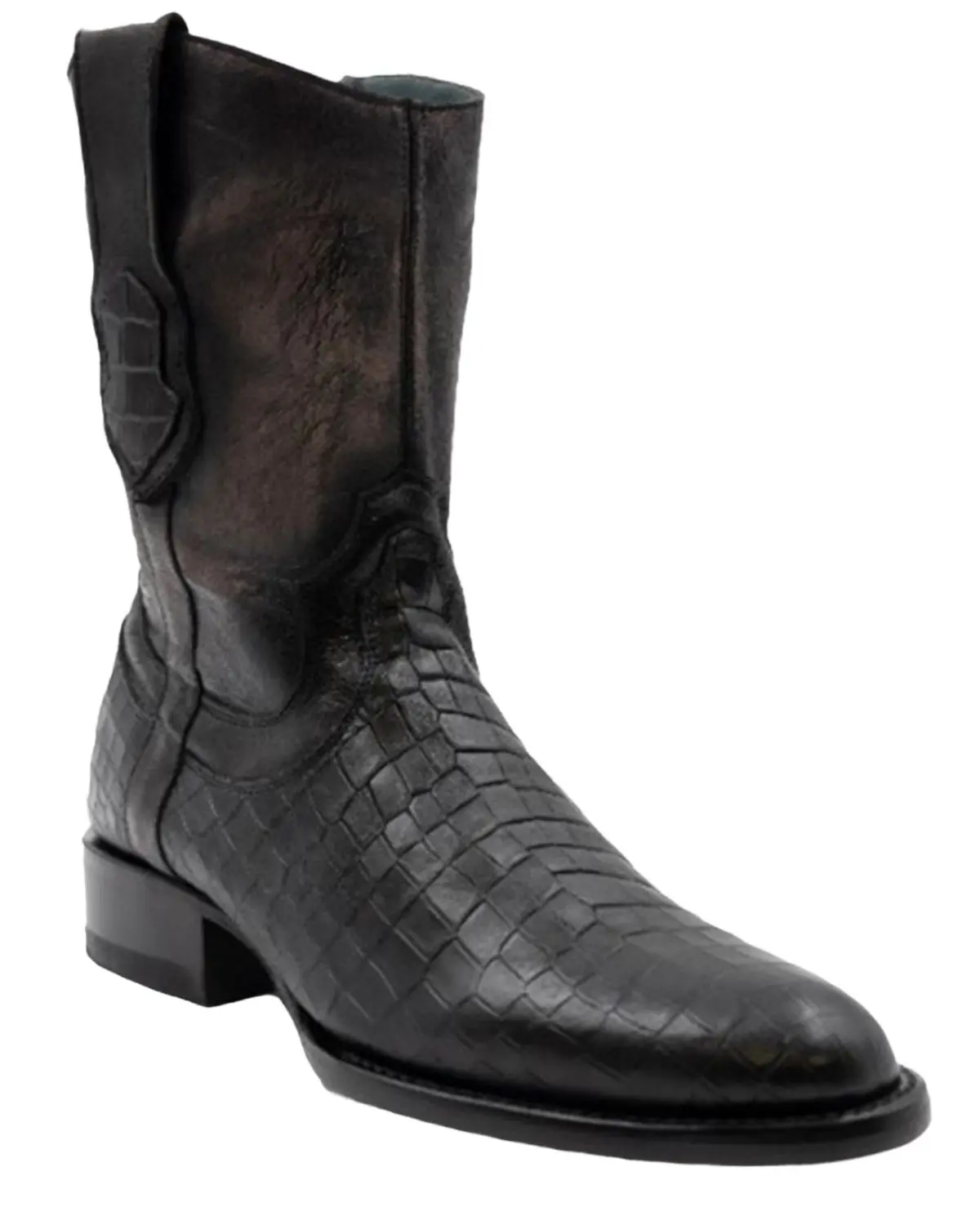 Ferrini Men's Men'S Winston Crocodile Print Western Boot Round Toe - 24713-04