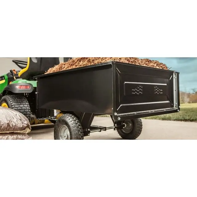 Agri-Fab 45-0303 360 Pound Dump Cart, 28 x 33 x 60 in.