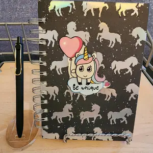 Unicorn Themed Notebook/Journal
