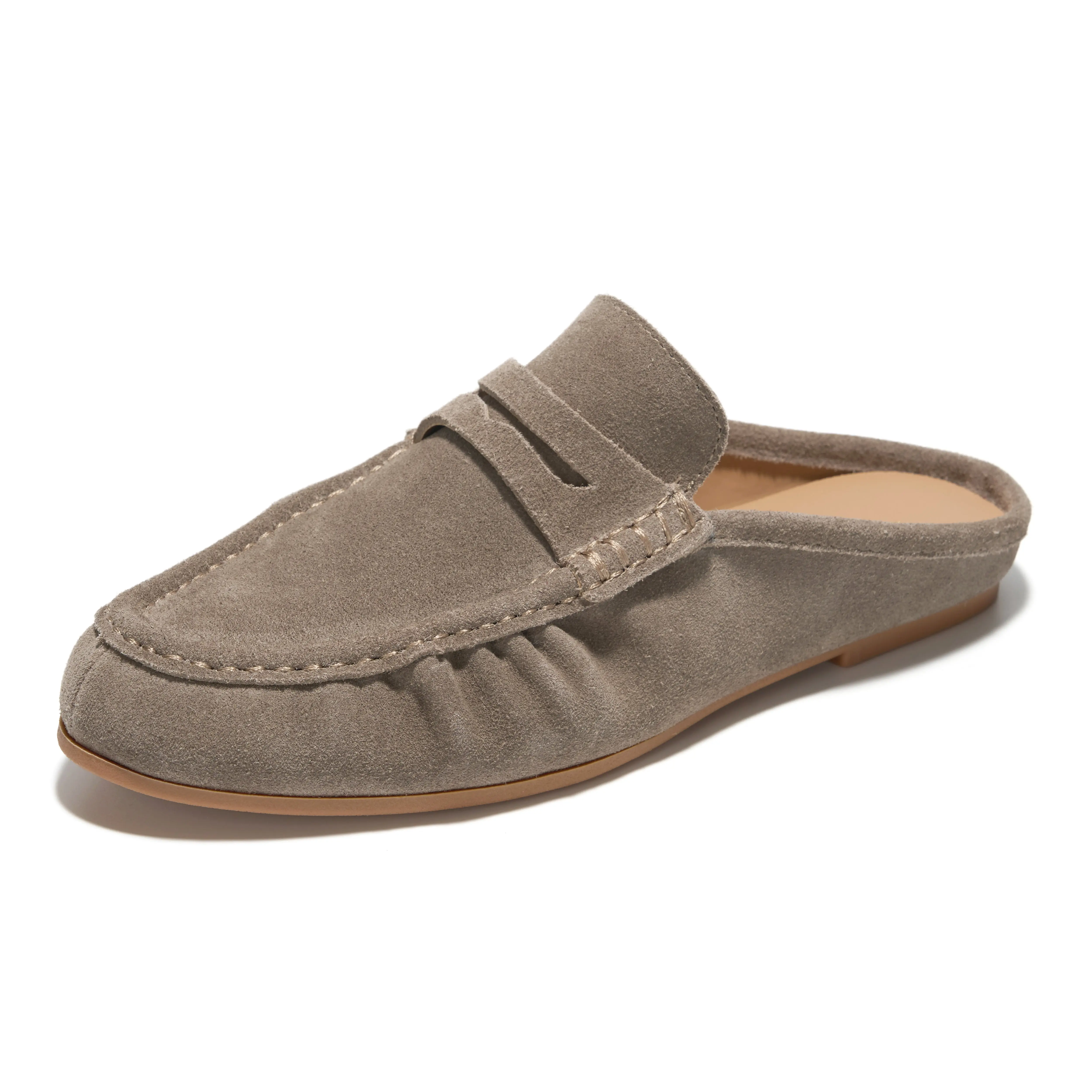 Mushroom Suede