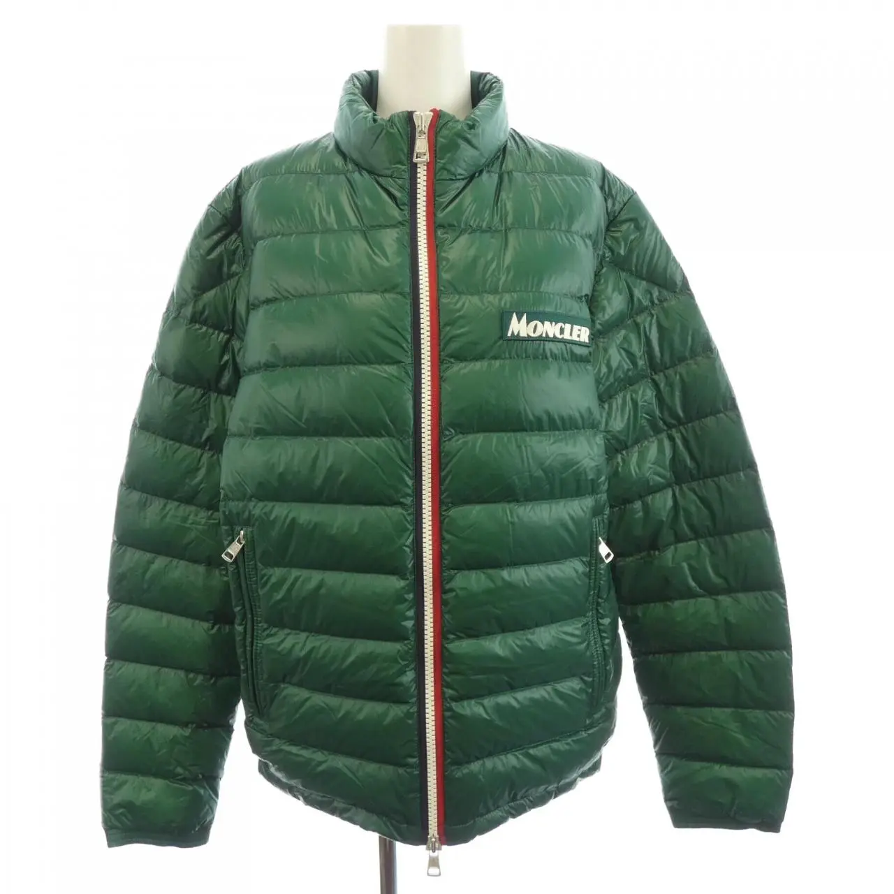 Pre-owned MONCLER Nylon Small Leather Goods PETICHET Down Jacket