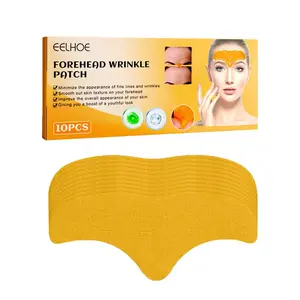 Collagen Forehead Patches, Forehead Wrinkles 10pcs/box Moisturizing Forehead Patches, Hydrating Forehead Pads, Skin Care Products for Women & Men, Moisturizer