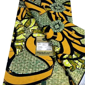 Authentic Grand Super wax 100%Cotton 6yards