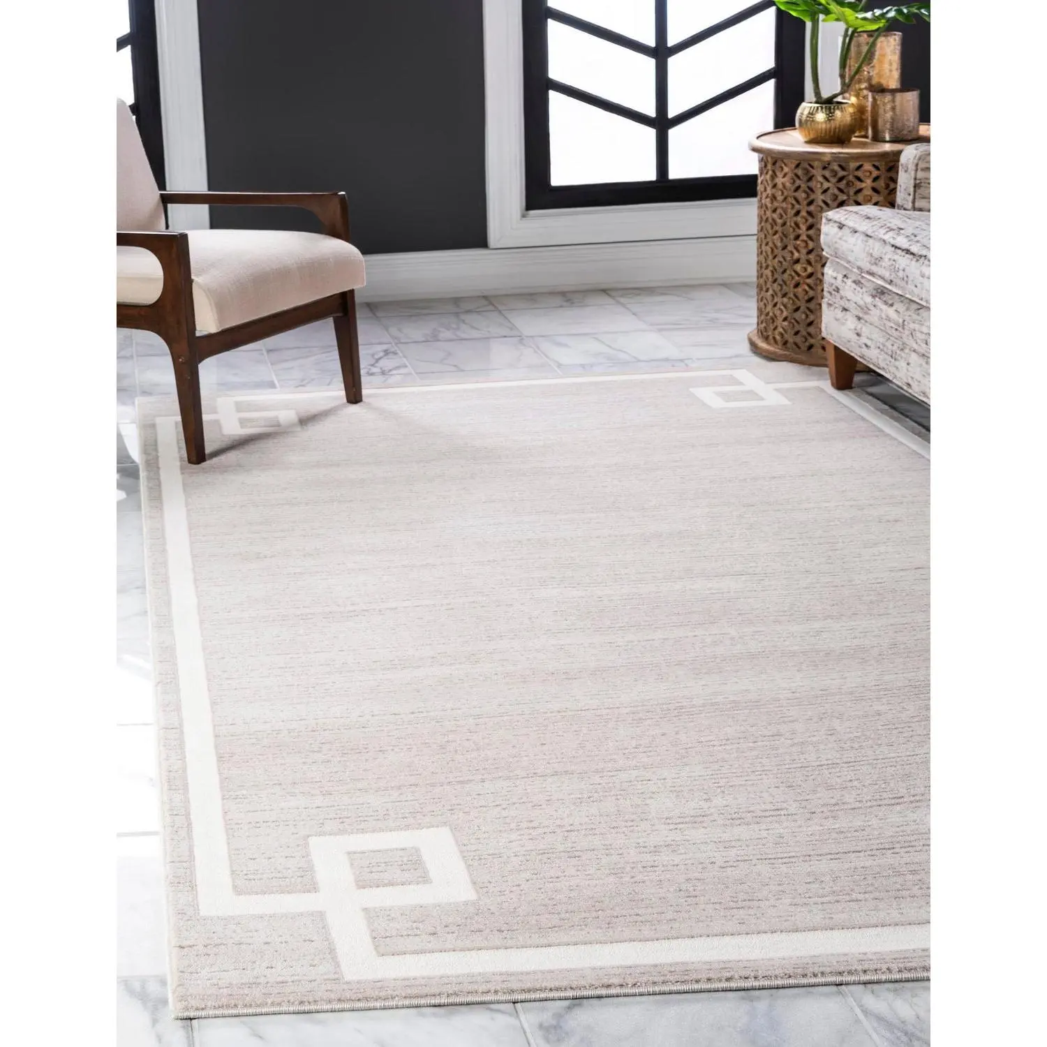 Beige Uptown Rug