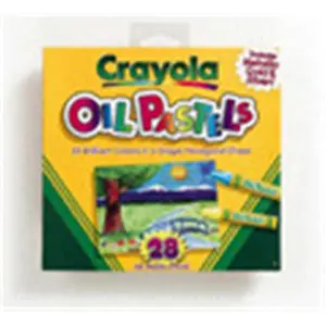 Crayola Llc Formerly Binney & Smith  Crayola Oil Pastels 28 Color Set