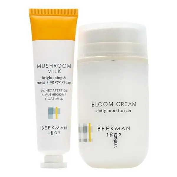 Beekman 1802 Shroom & Bloom Goat Milk Skin Care 2-Piece Set