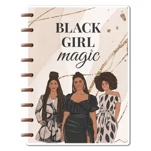 Black Girl Magic Discbound Notebook