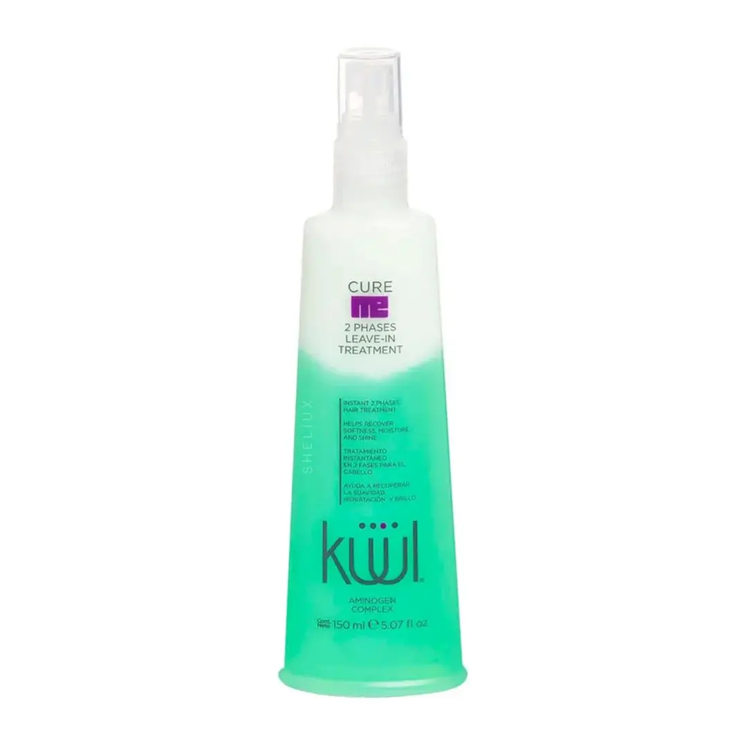 Kuul Cure Me 2 Stage Instant Treatment, Recover Softness, Brightness and Hydration of the Hair – 150 ml