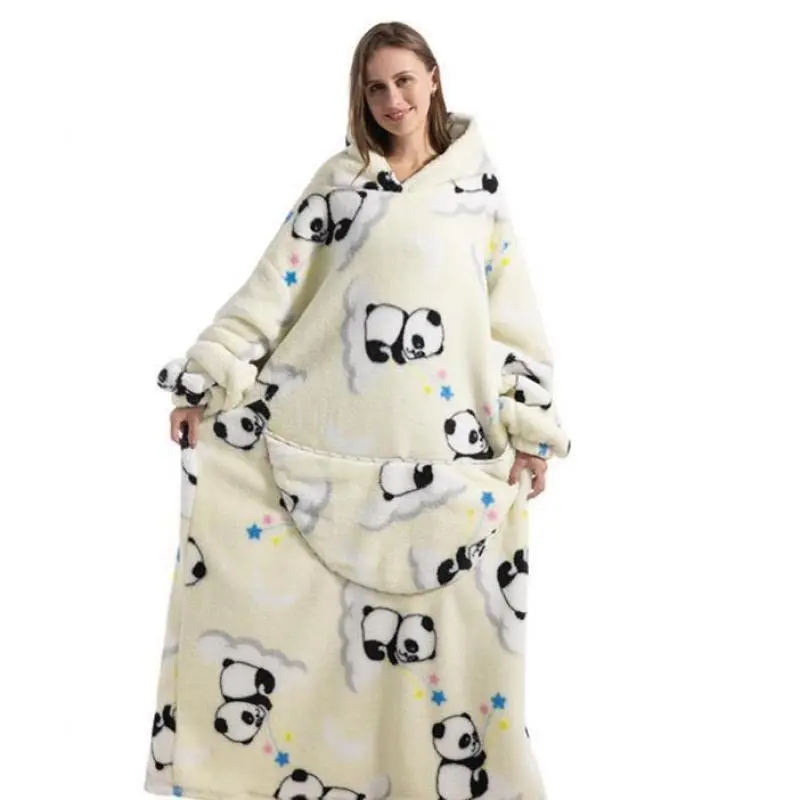 Panda on white background