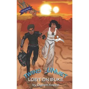 USED-Twins Unmet - Lost on Buke: Decodable Chapter Books by Knebel, Cigdem (Paperback)