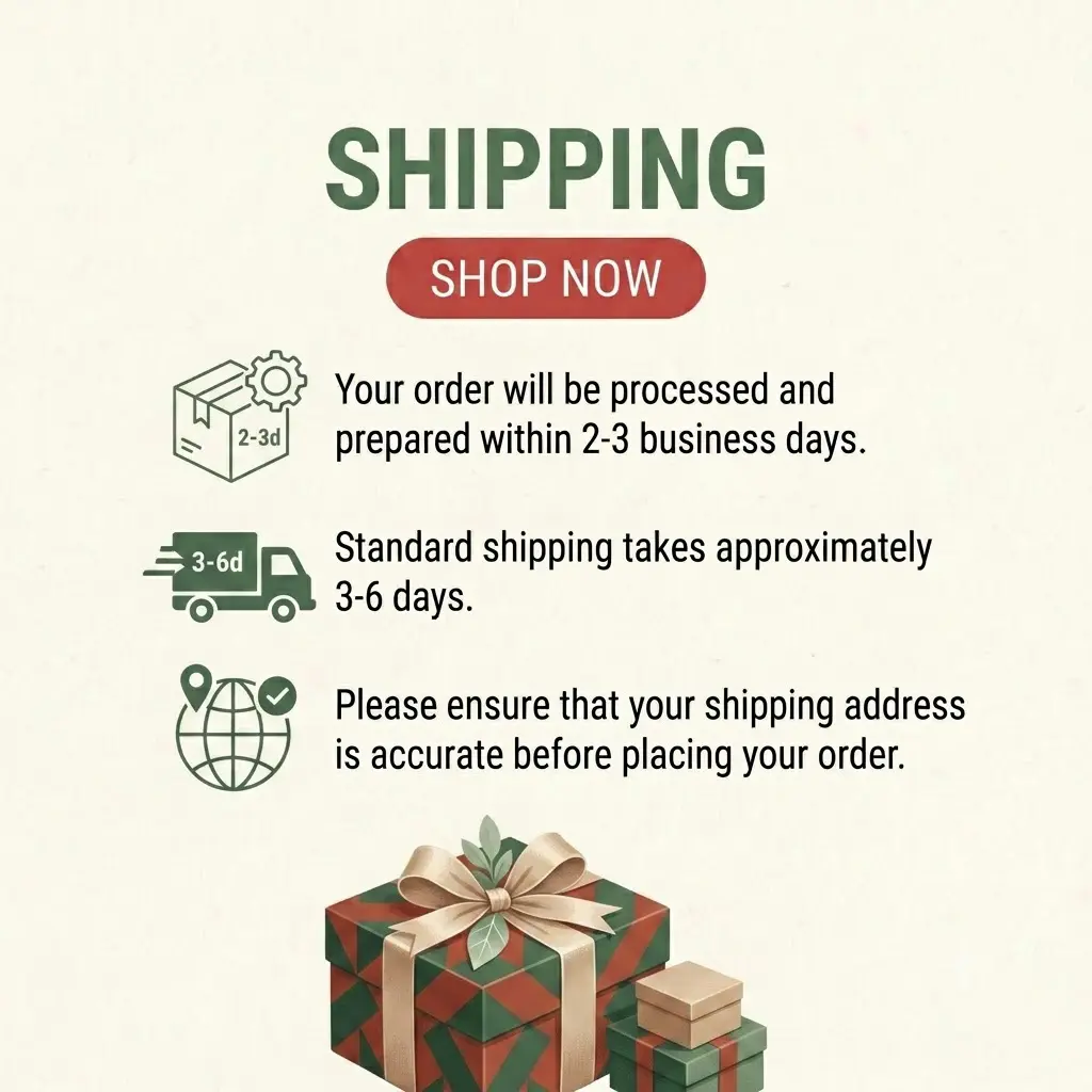 Product Priority Processing & Shipping, Fast Expedited Delivery, Secure Order Handling Protection