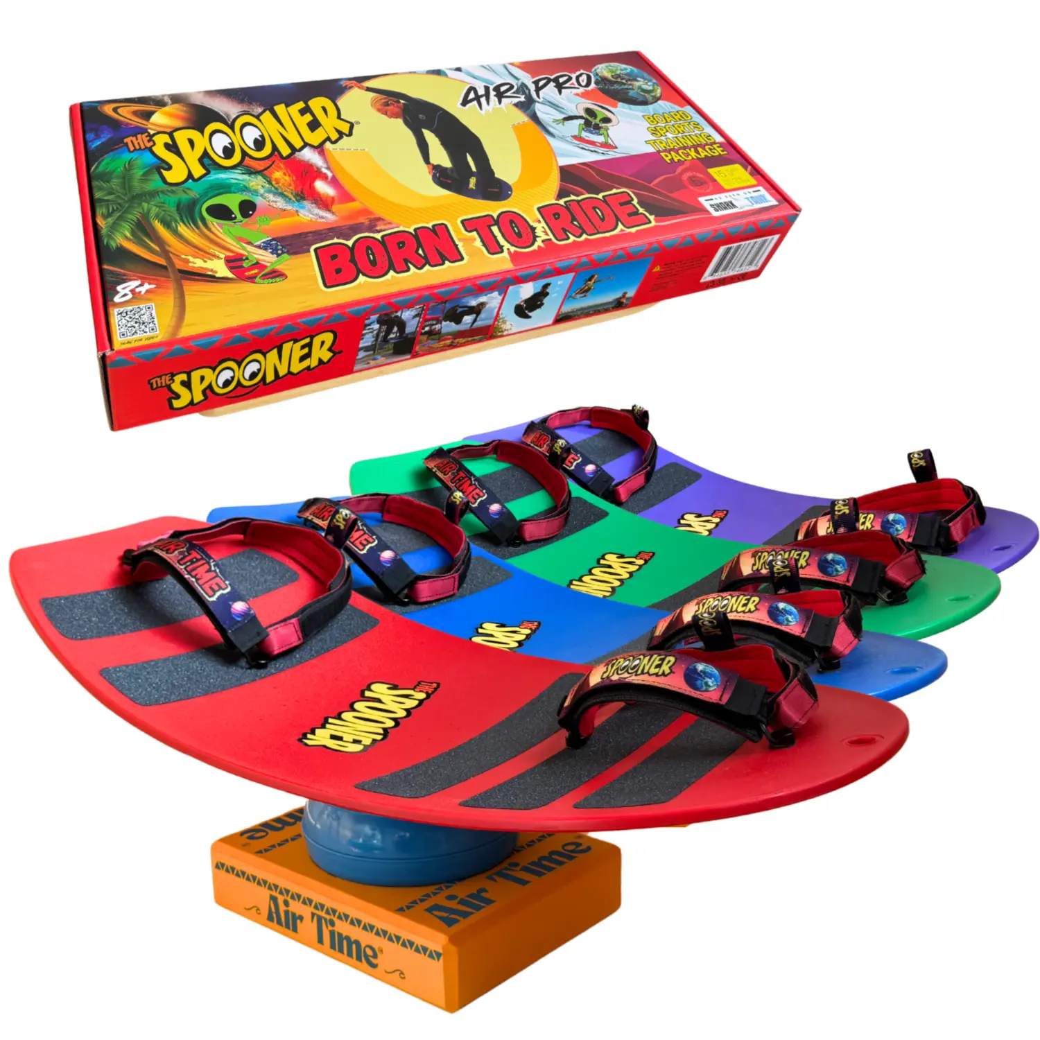 The Spooner - Air Pro - Born 2 Ride Package