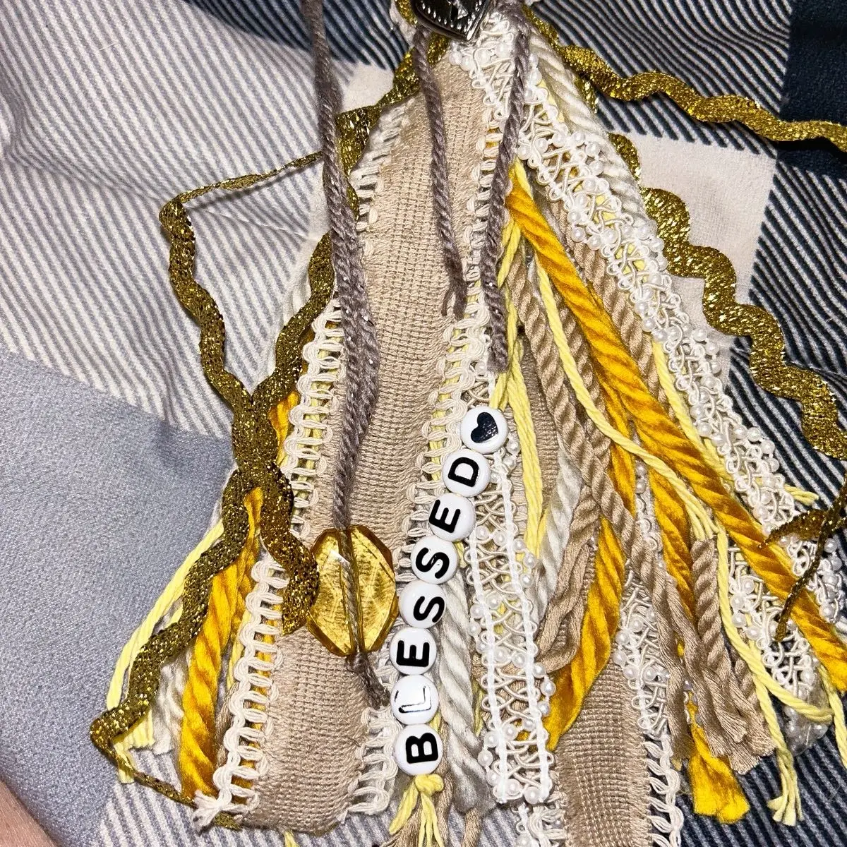Bible Tassel Bookmark
