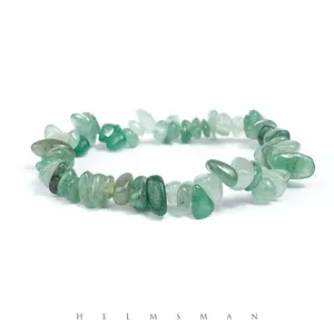 [Direct Buy] 1 Count Green Aventurine chip bracelet