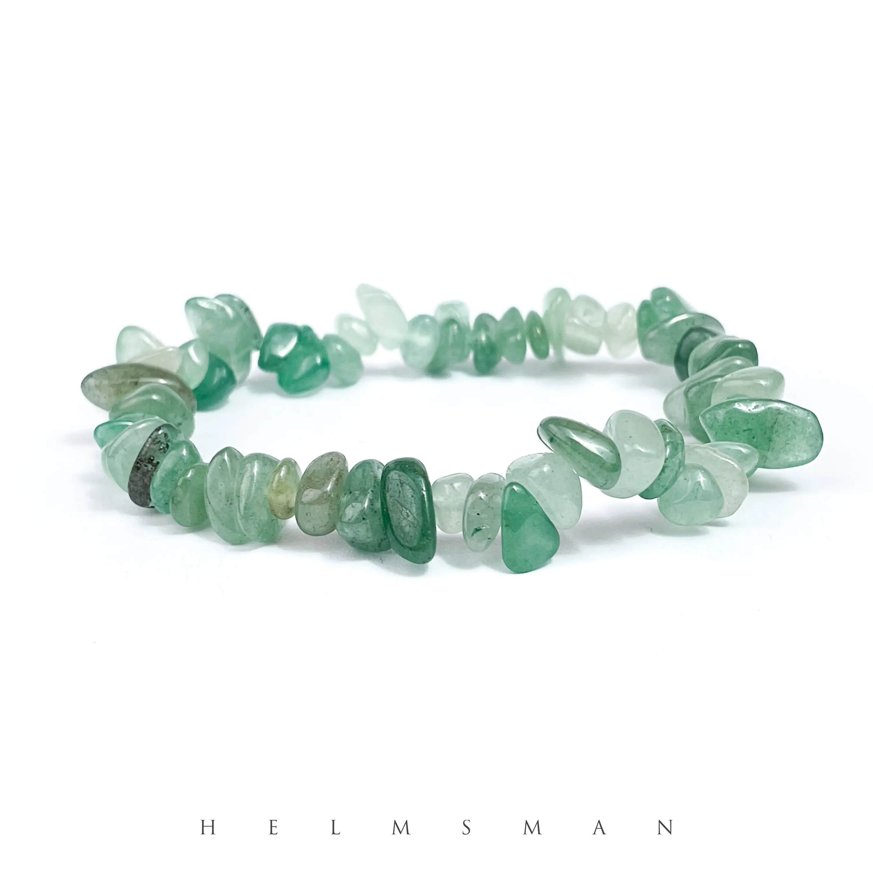 [Direct Buy] 1 Count Green Aventurine chip bracelet