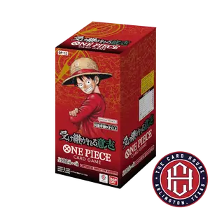 [JPN] OP-13 Carrying On His Will - One Piece Trading Card Game