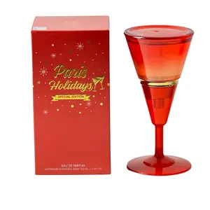 Paris Holidays Eau De Parfum for Women - Strawberry Shortcake Sweet Scent- 3.4 Fl. Oz. / 100ml obx  perfume