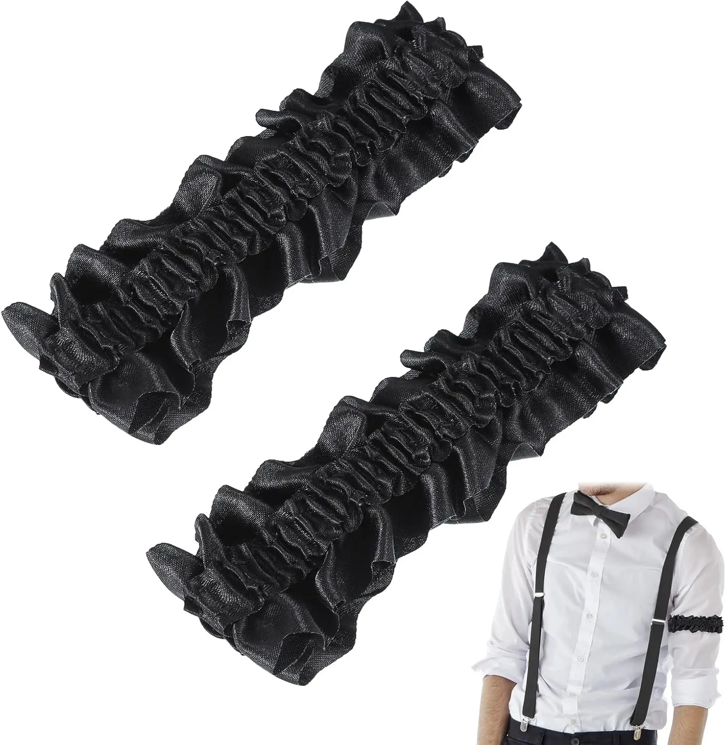2 count Roaring 20s Armband Garter for Men Sleeve Shirt Costume Anti Slip Arm Holder Garter Belt for 1920s Party - TikTok Shop 2 count Roaring 20s Armband Garter for Men Sleeve Shirt Costume Anti Slip Arm Holder Garter Belt for 1920s Party - TikTok Shop