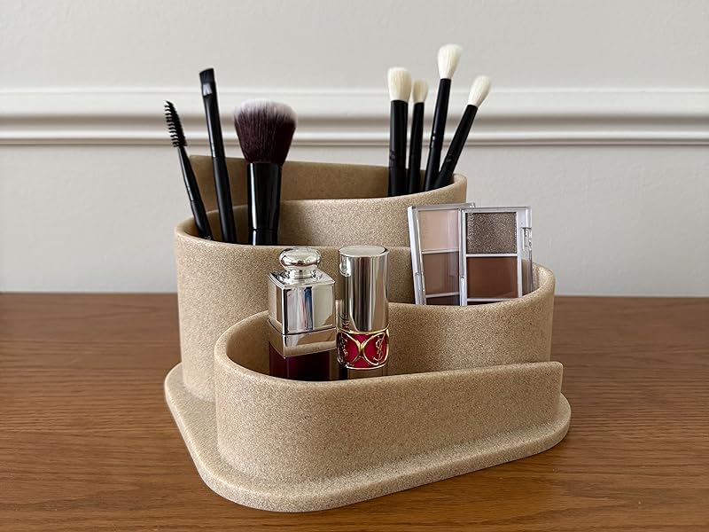 Bohemian Style Neutral Beige Pen Holder, Premium Aesthetic Desk Organizer, Stylish Desk Accessories, Sturdy Cute Pencil Holder, Practical Office Supplies, Ideal Home Office Decor For Women, Perfect For Spring Desk Makeover | Bohemian Style Neutral Beige Pen Holder, Premium Aesthetic Desk Organizer, Stylish Desk Accessories, Sturdy Cute Pencil Holder, Practical Office Supplies, Ideal Home Office Decor For Women, Perfect For Spring Desk Makeover |