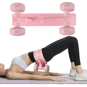 Hip Thrust Belt, 1 Count Anti-slip Butt Lifting Belt, Easy To Use with Dumbbells, Ideal for Home Butt Lifting Exercises, Glutes Workout Equipment