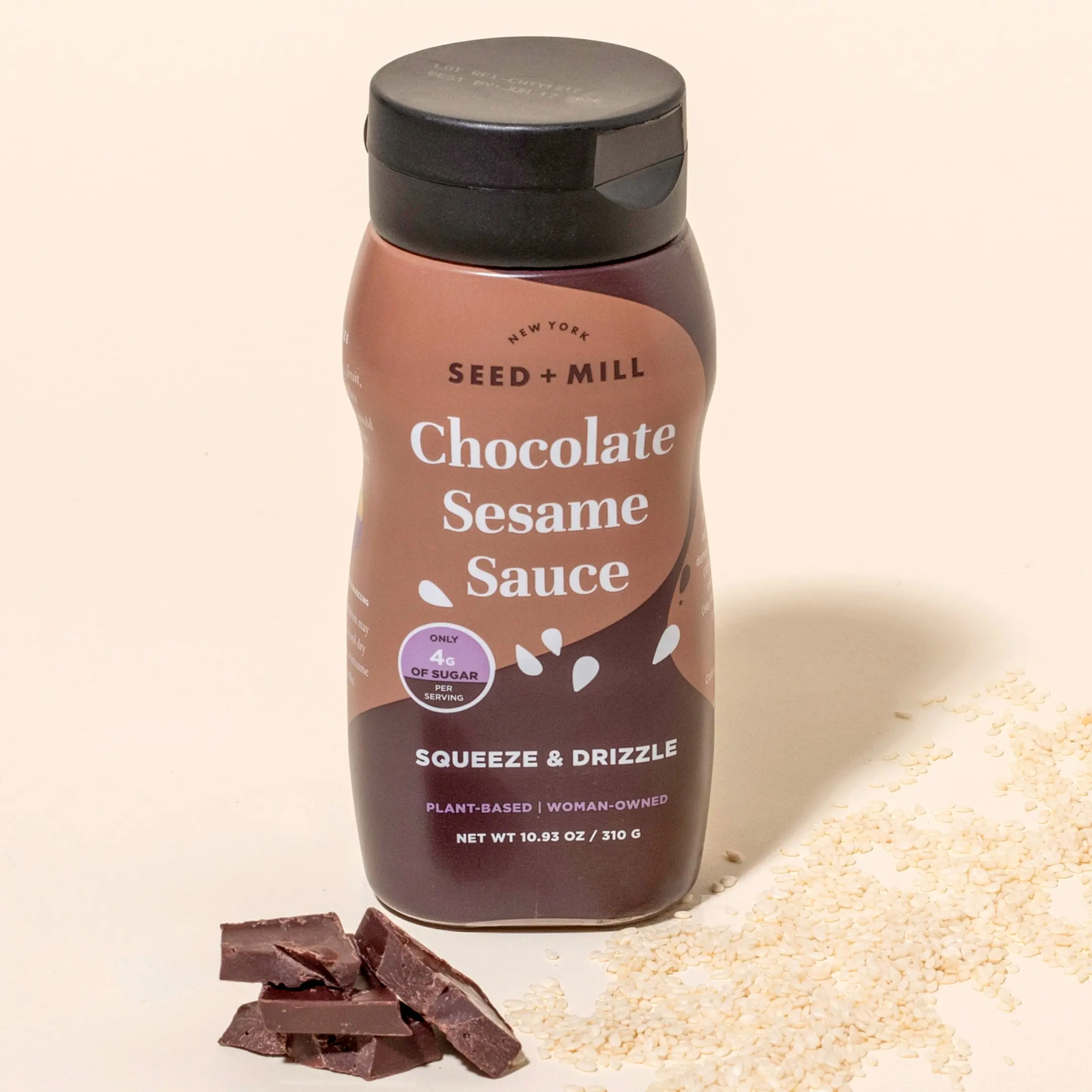 Chocolate Sesame Sauce