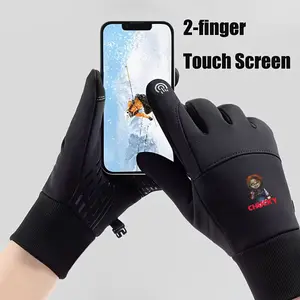 Chucky Pattern Winter Touchscreen Gloves Outdoor Sports Thermal Warm Gloves for Adults Halloween Christmas Gift Cold Weather AntiSlip Running Hiking Cycling Accessories Hand Cover