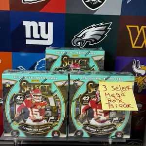 Panini 2025 NFL Select 3 MEGA BOX Break