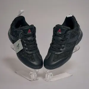 Glowing Rhythm Dance Sneakers - Black