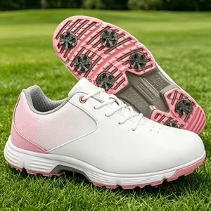 Women's Golf Shoes Ladies Golf Sports Sneakers Spikes Women Golf Wears Spikeless Girls Golf Walking Sneakers