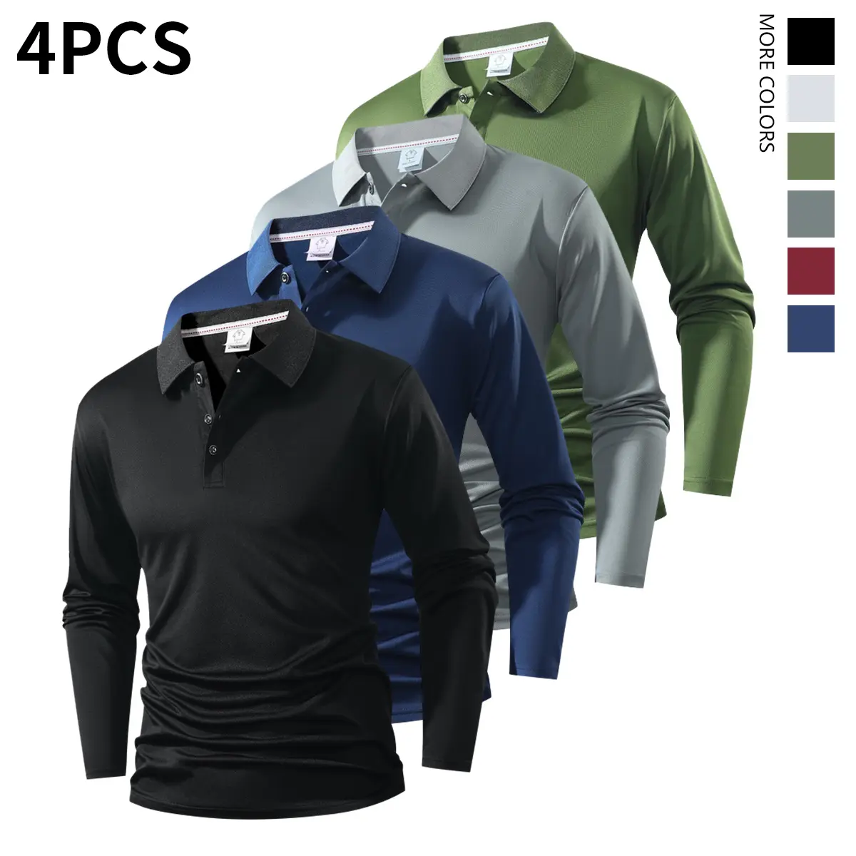 Black Navy Blue Gray Green