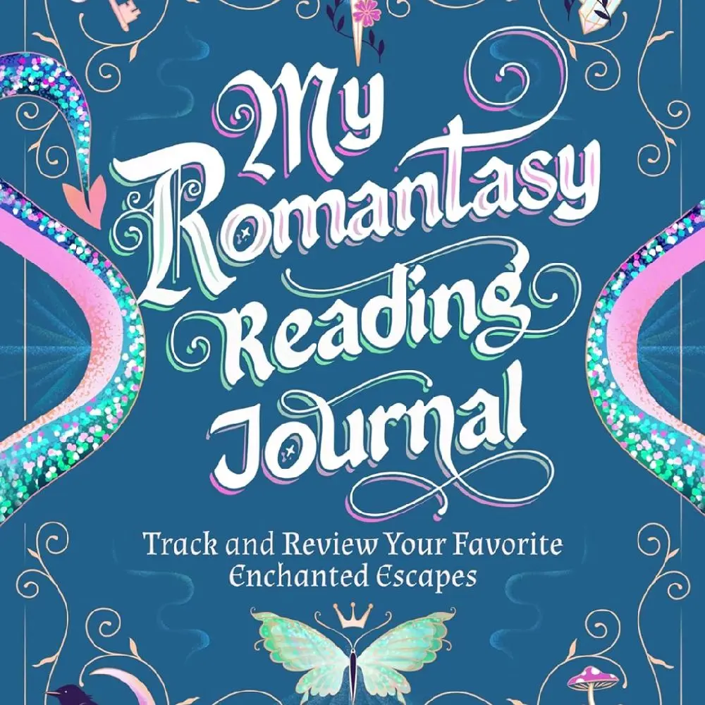 Romantasy Reading Journal -Hardcover