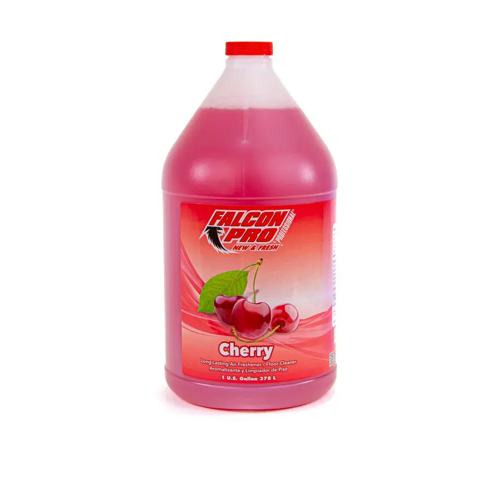 FalconPro Cherry - Fresh Long-Lasting Air Freshener & Powerful Neutral pH Cleaner for Home Office Car - Scented Fragrance