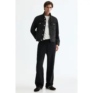 H&M Relaxed Fit Linen-blend trousers