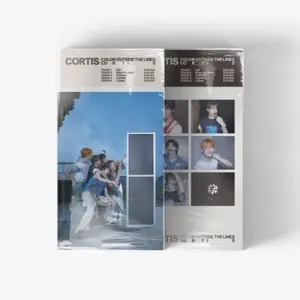Cortis - Color Outside The Lines - Weverse Albums Version - Random Cover  [DISCLESS DIGITAL] Asia - Import